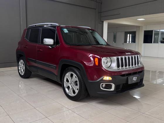 JEEP RENEGADE 1.8 16V FLEX LIMITED 4P AUTOMÁTICO JEEP RENEGADE 1.8 16V FLEX LIMITED 4P AUTOMÁTICO